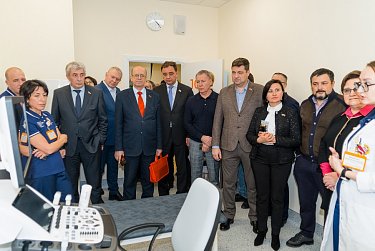 Новая детская больница – новый стандарт качества жизни